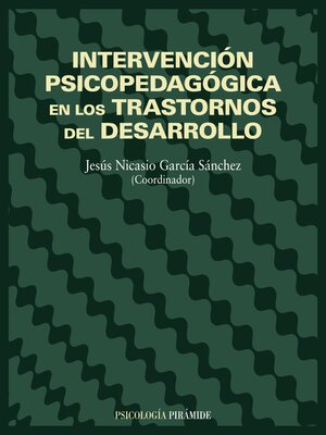 cover image of Intervención psicopedagógica en los trastornos del desarrollo